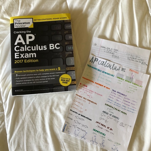 AP Calculus BC Prep Book - Picture 1 of 1
